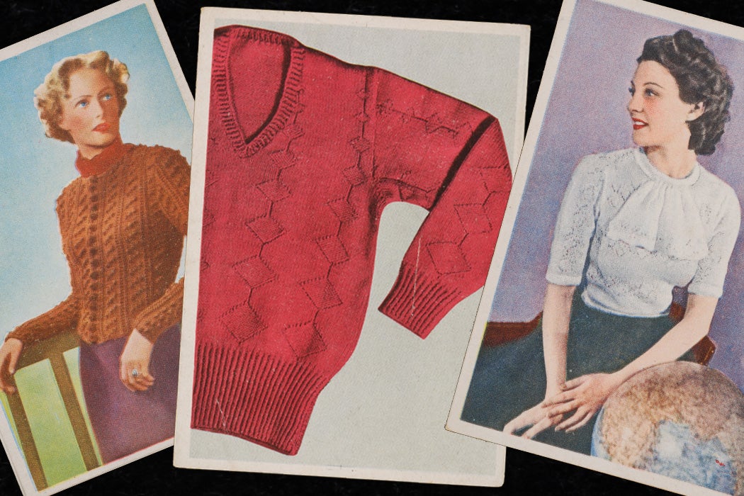 Women's fashion catalogue images from the 1930s