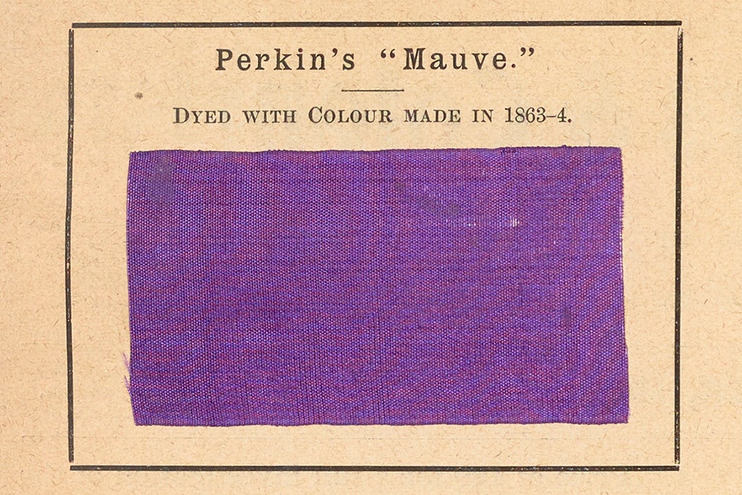 The mystery of the Victorian purple dye - Research Outreach