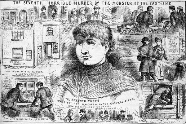 The Illustrated Police News, November 17, 1888