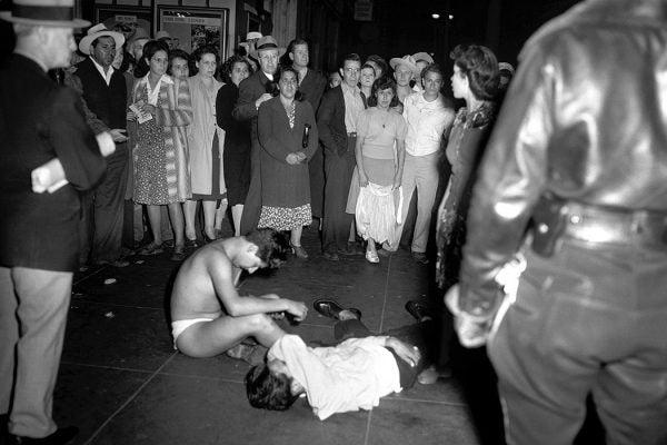 Victims of the Zoot Suit Riots