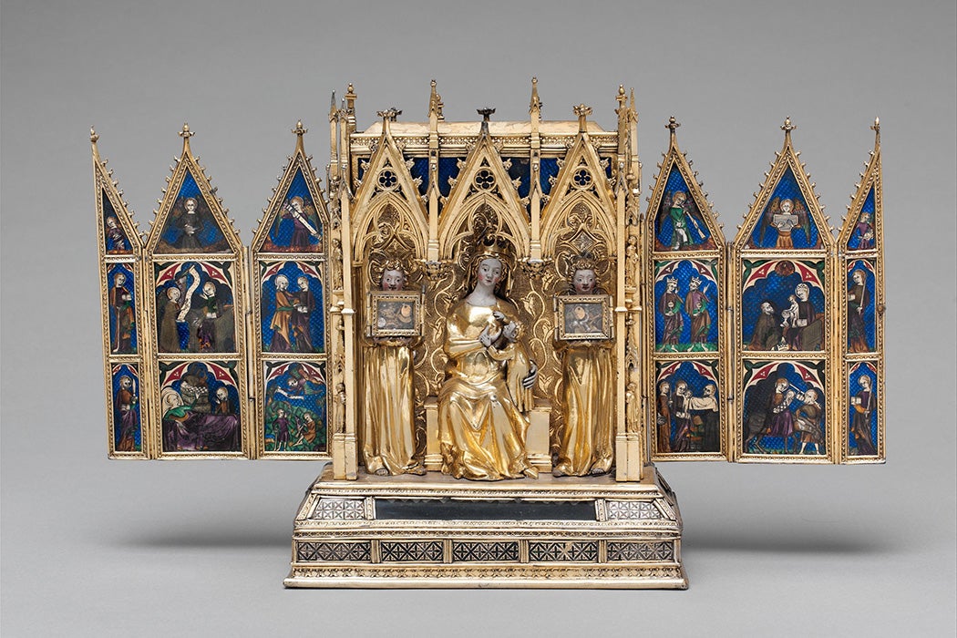 A reliquary shrine attributed to Jean de Touyl, ca. 1325-50