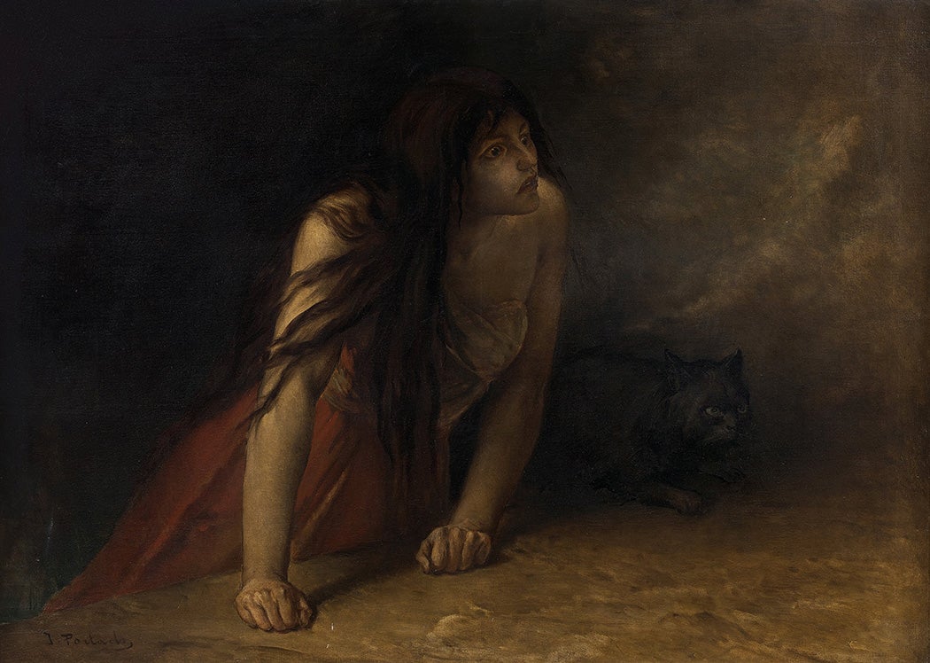 The Witch by Jean-François Portaels, between 1840 and 1895