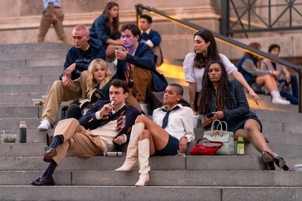 The cast of the new Gossip GirlThe cast of the new Gossip Girl