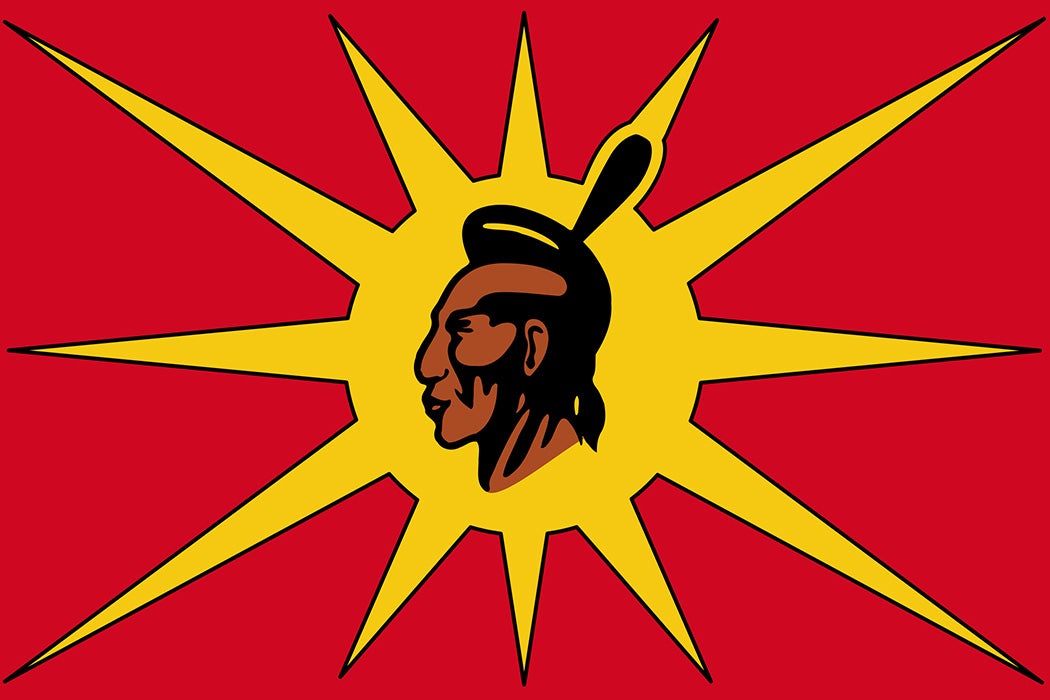 Flag of Mohawk Warriors Society
