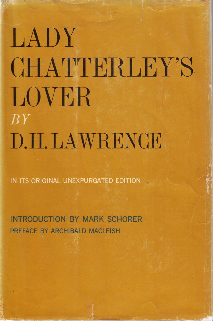 Lady Chatterley's Lover, 1959