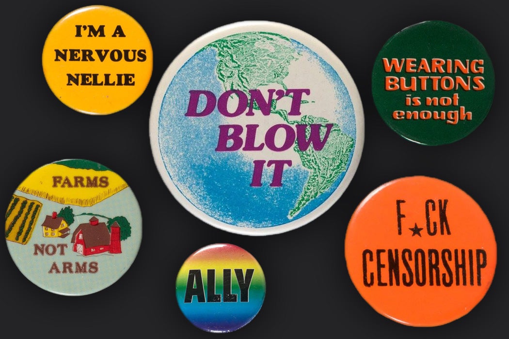 Custom campaign buttons - Custom political & election buttons