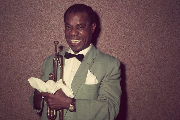 Louis Armstrong, c. 1945