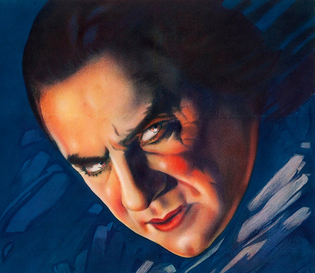 A theatrical release poster for the 1931 film Dracula 