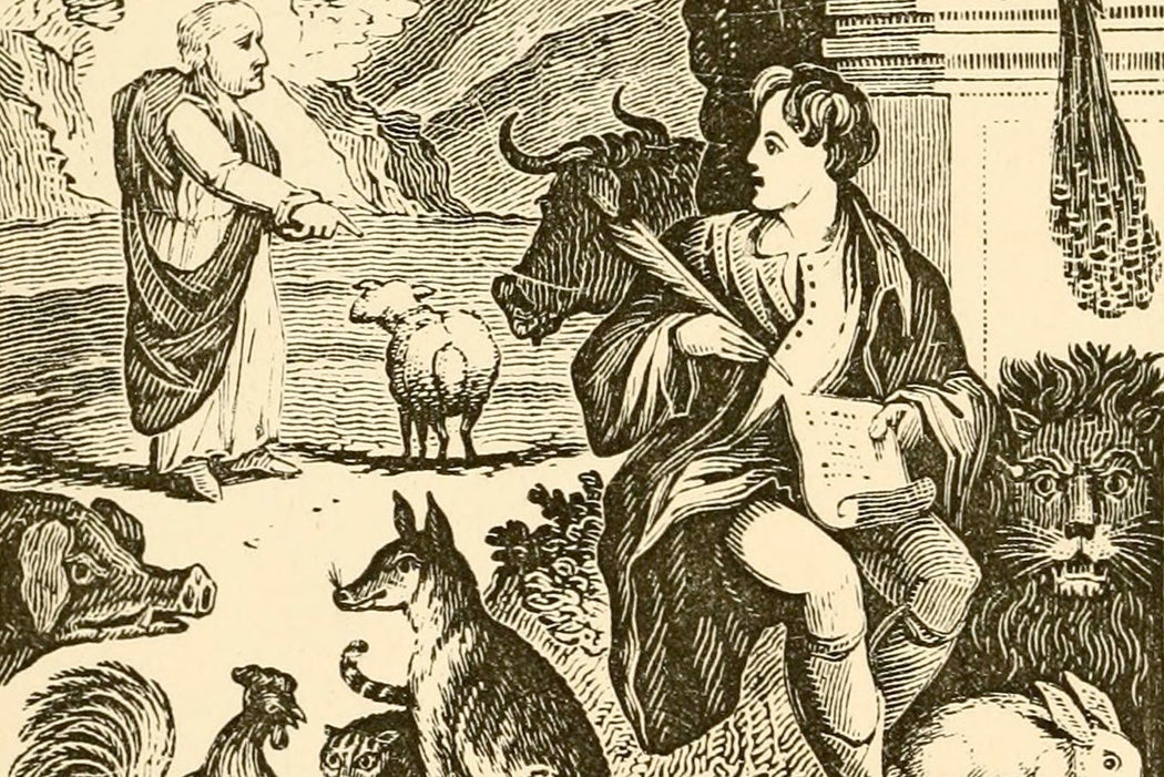 Fables of Aesop and others (1863)