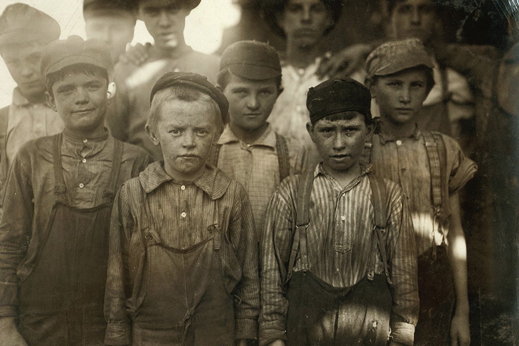 Child workers at Avondale Mills, 1910