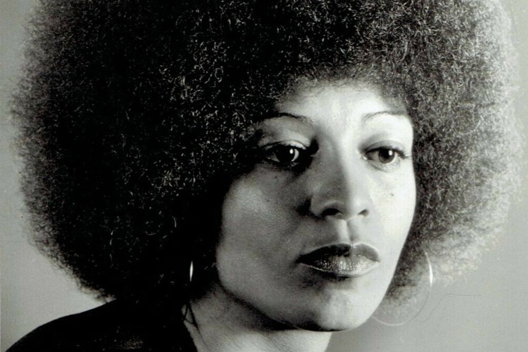 Angela Davis, 1974