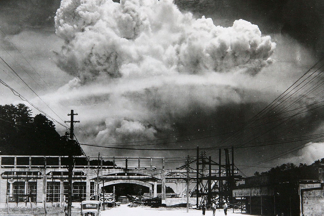 Hiding The Radiation of the Atomic Bombs - JSTOR Daily