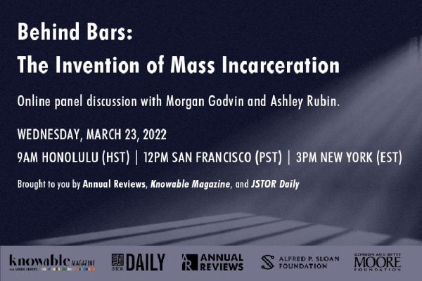 Free event the invention of mass incarceration