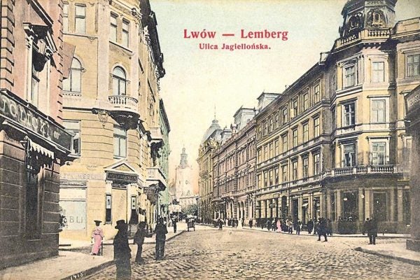 Lviv, 1907