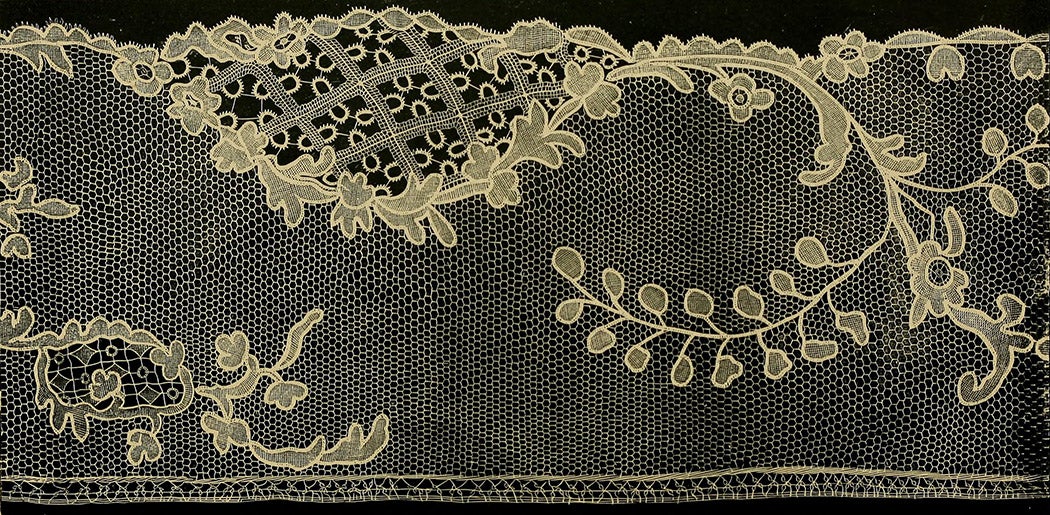 The Drama of Point d'Alençon Needle Lace - JSTOR Daily