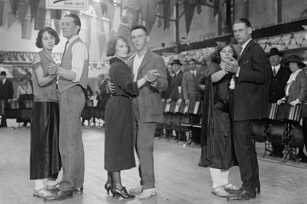 Dance marathon, April 20, 1923