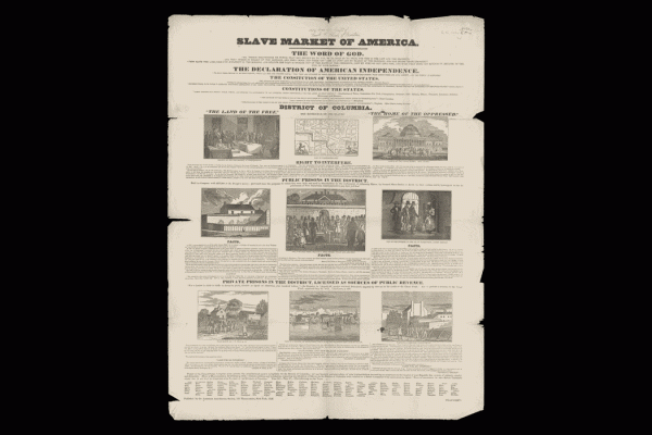 Deep zoom into Facts from 1836 Broadside Slave Market