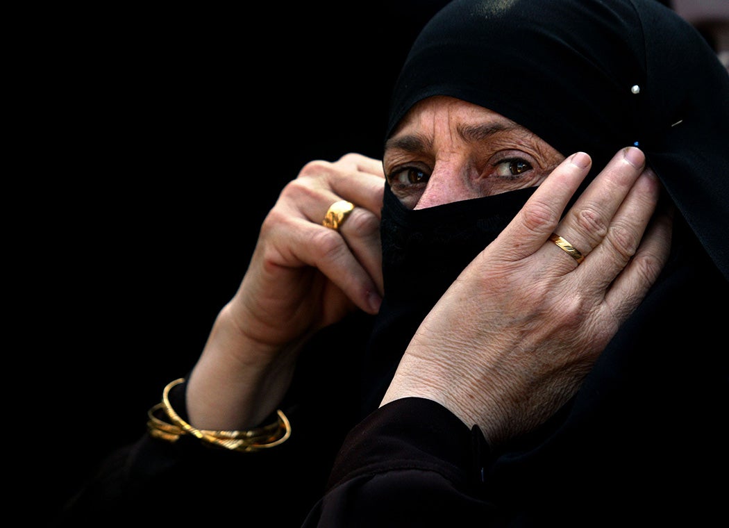 Most Western Europeans favor restrictions on Muslim women's