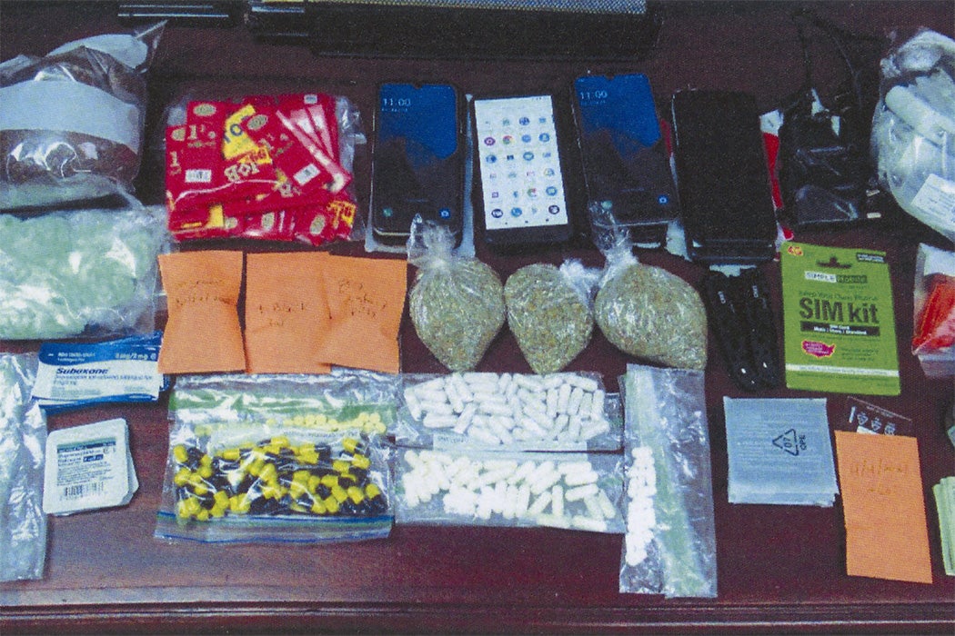 A spread of contraband from Dixon Digest, Volume 18, Issue 2