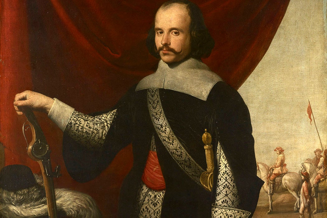 A Spanish Nobleman, 17th century