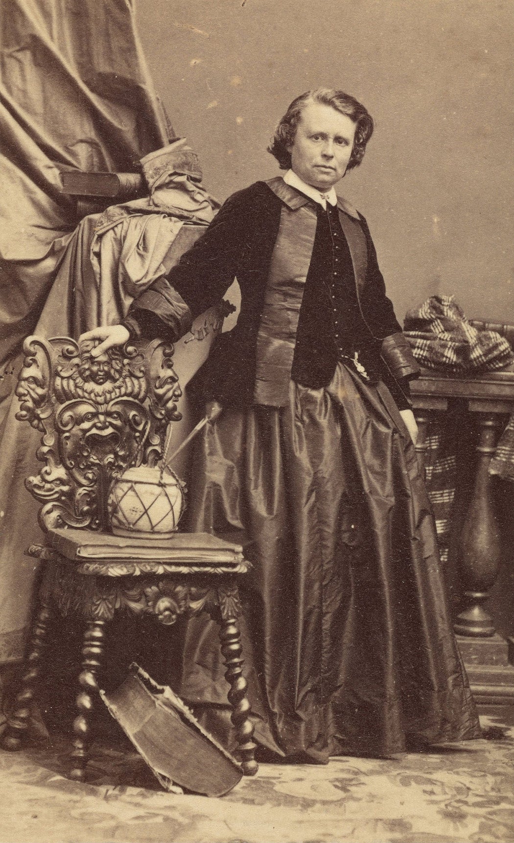 Rosa Bonheur by André Adolphe-Eugène Disdéri