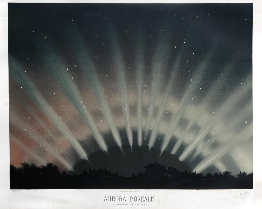 Trouvelot's Total Lunar Eclipse - JSTOR Daily