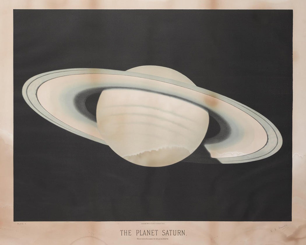 Trouvelot's Total Lunar Eclipse - JSTOR Daily