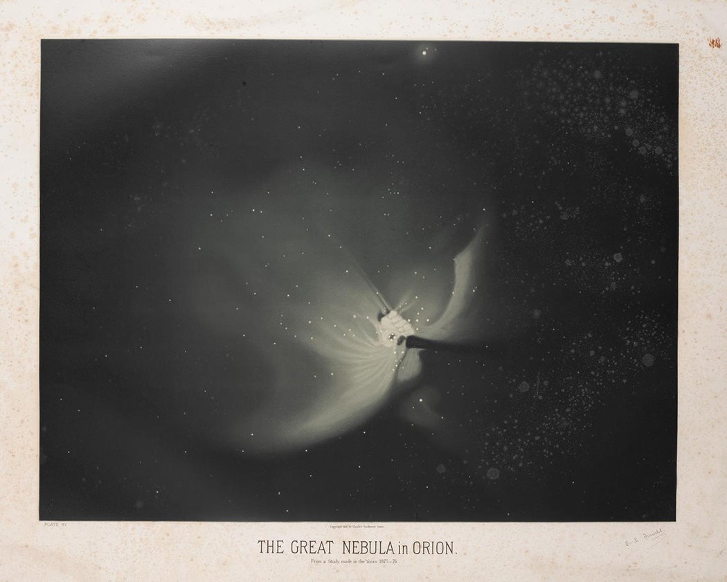 Trouvelot's Total Lunar Eclipse - JSTOR Daily