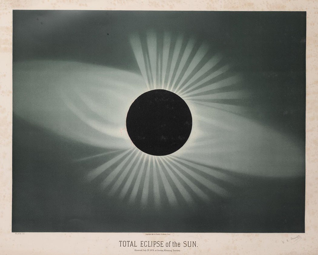 Trouvelot's Total Lunar Eclipse - JSTOR Daily