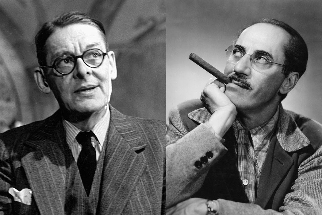 TS Eliot y Groucho Marx