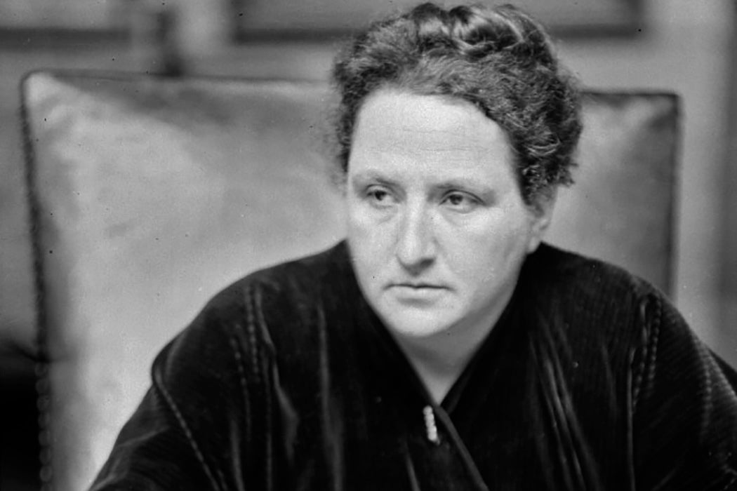 Gertrude Stein, 1913