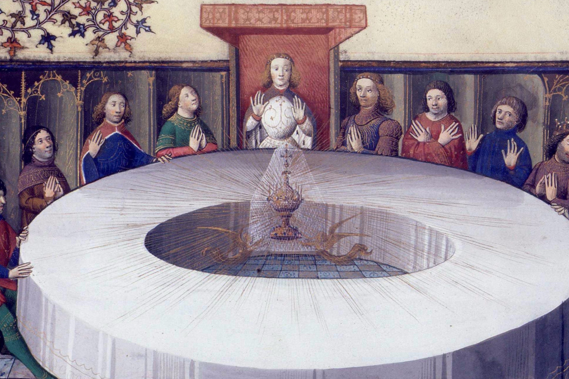 Король Артур и Рыцари круглого стола картина