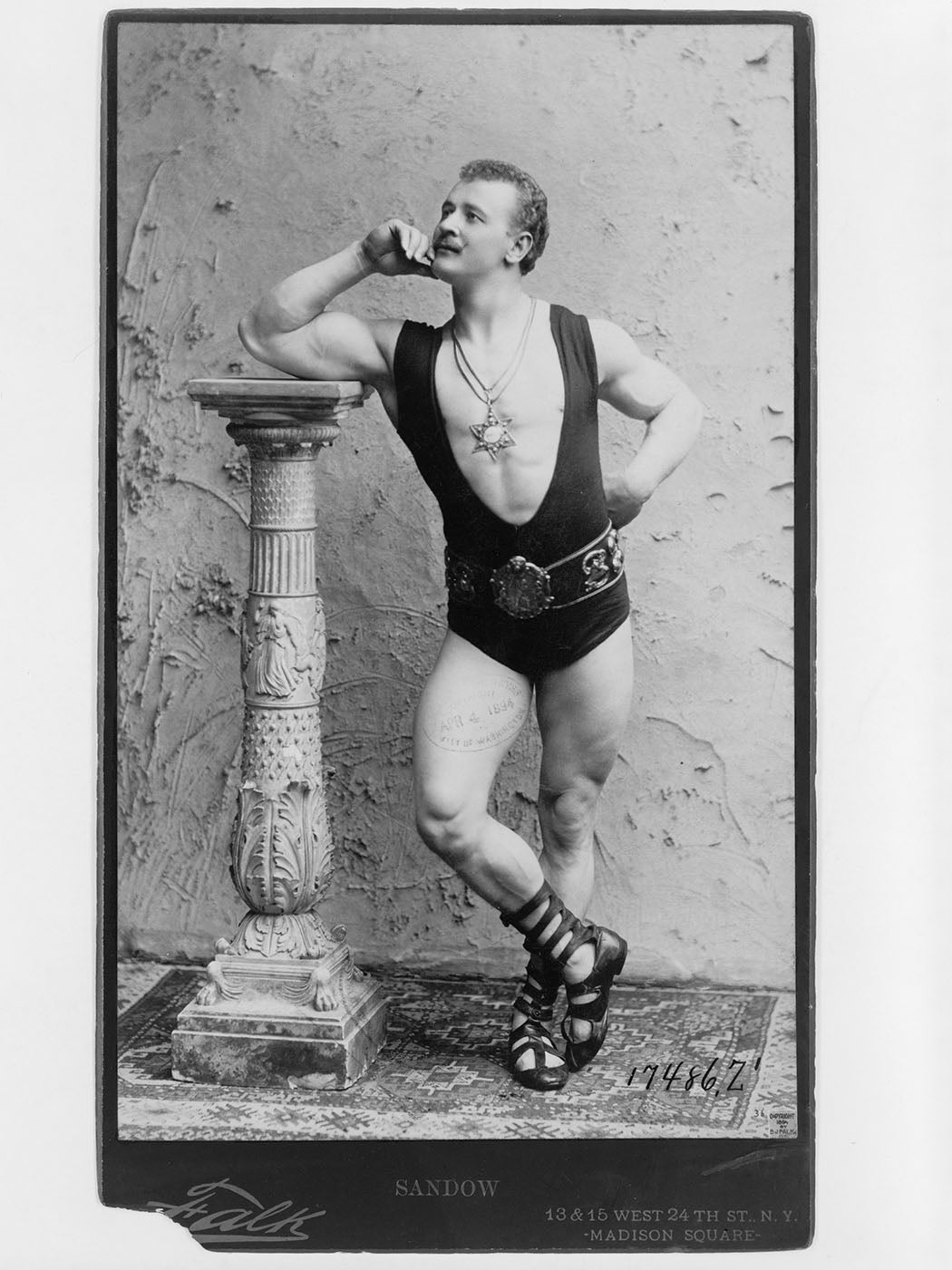 Eugen Sandow: a body worth immortalising