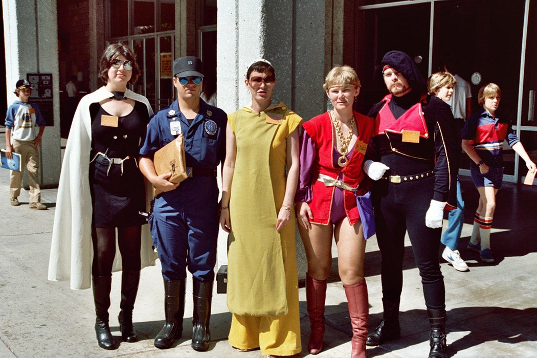 San Diego Comic Con, 1982