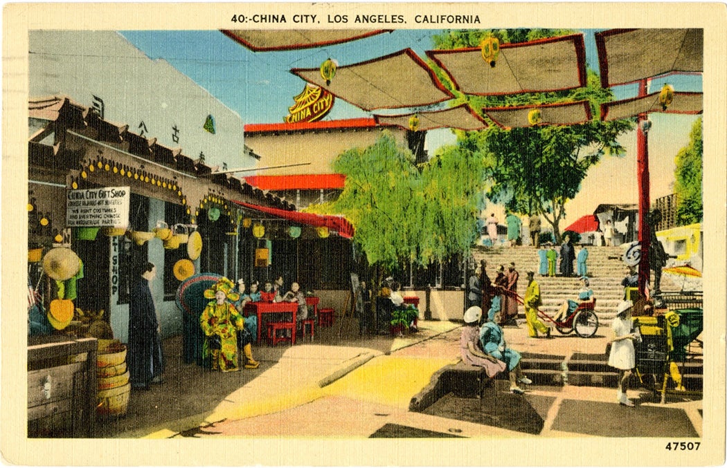 China City, Los Angeles, California, c. 1944