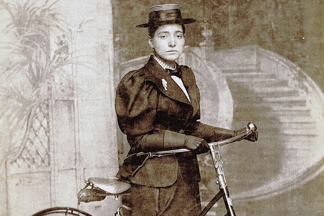 Annie Londonderry, 1896