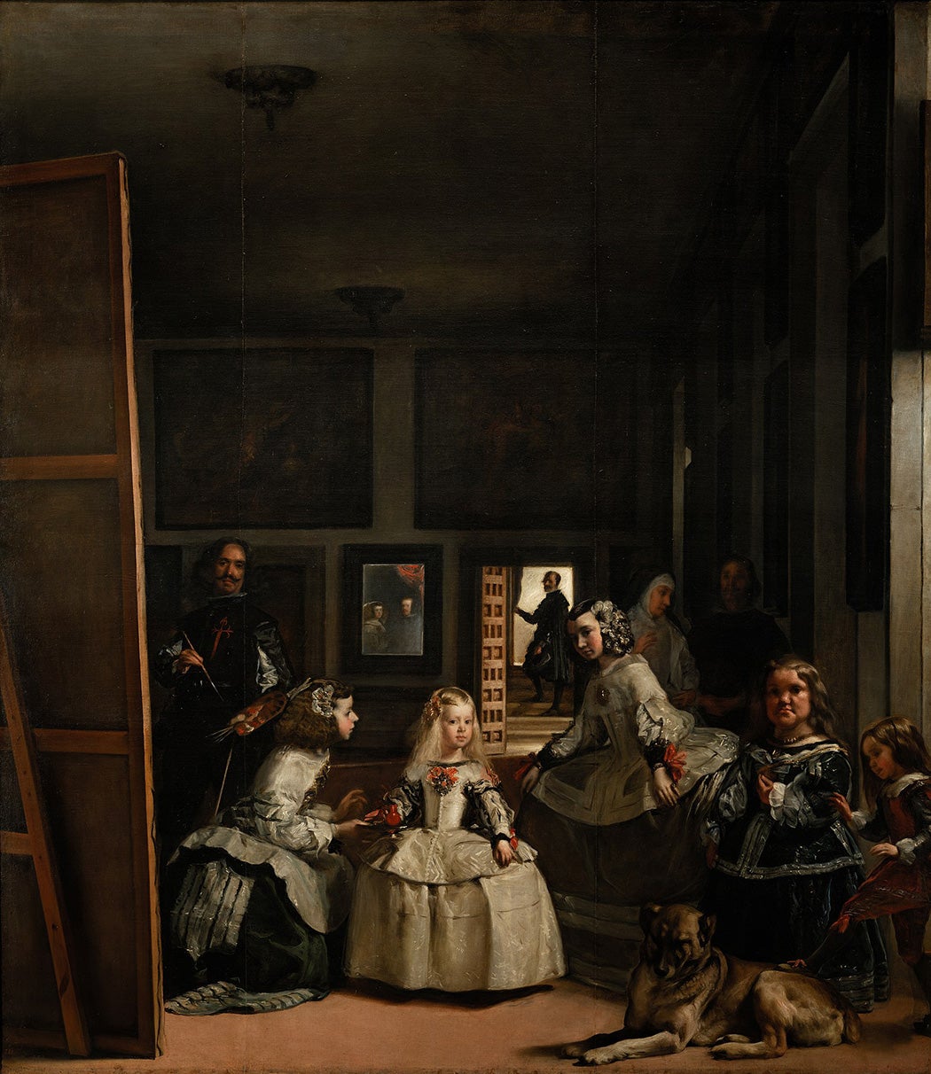 Who Was the Little Girl in Las Meninas? - JSTOR Daily