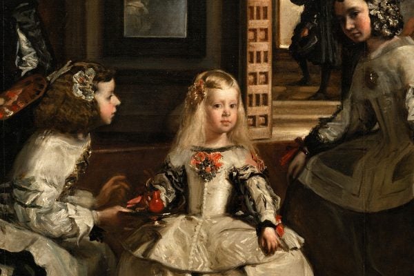 Detail from Las Meninas by Diego Velázquez
