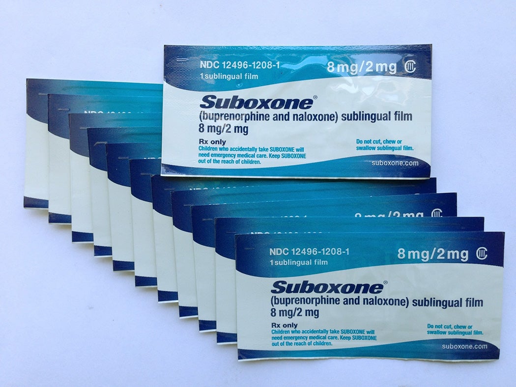 Sublingual Suboxone(Buprenorphine/Naloxone 8mg/2mg) Tablets