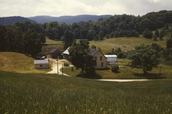 A farm, Bethel, Vt.by John Collier, 1943