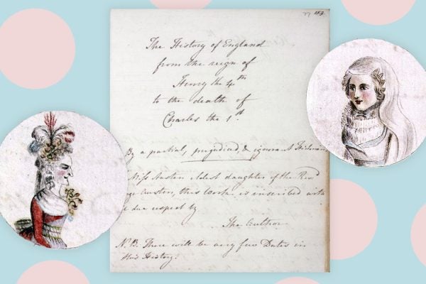 Jane Austen's Annotated Copy of 'Curiosities of Literature' Is For Sale, Smart News