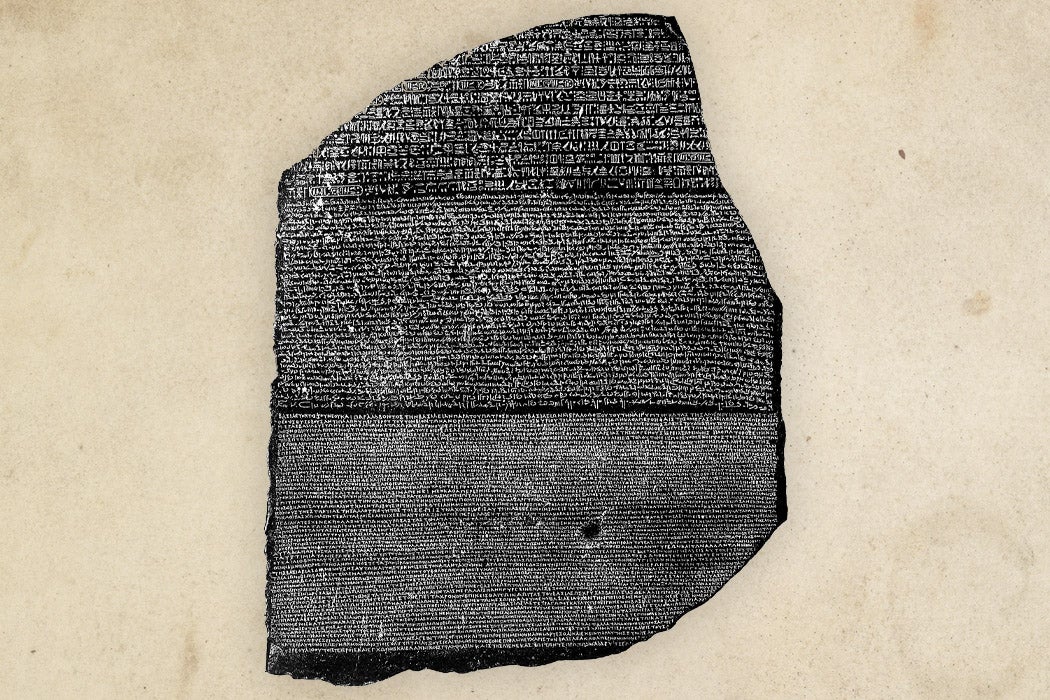 What Is the Rosetta Stone?, How Was the Rosetta Stone Deciphered?, History