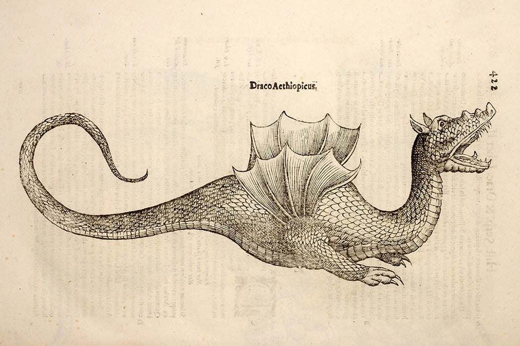 A Natural History of Dragons - JSTOR Daily