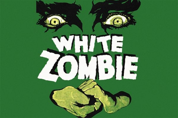 Film poster for White Zombie, 1932
