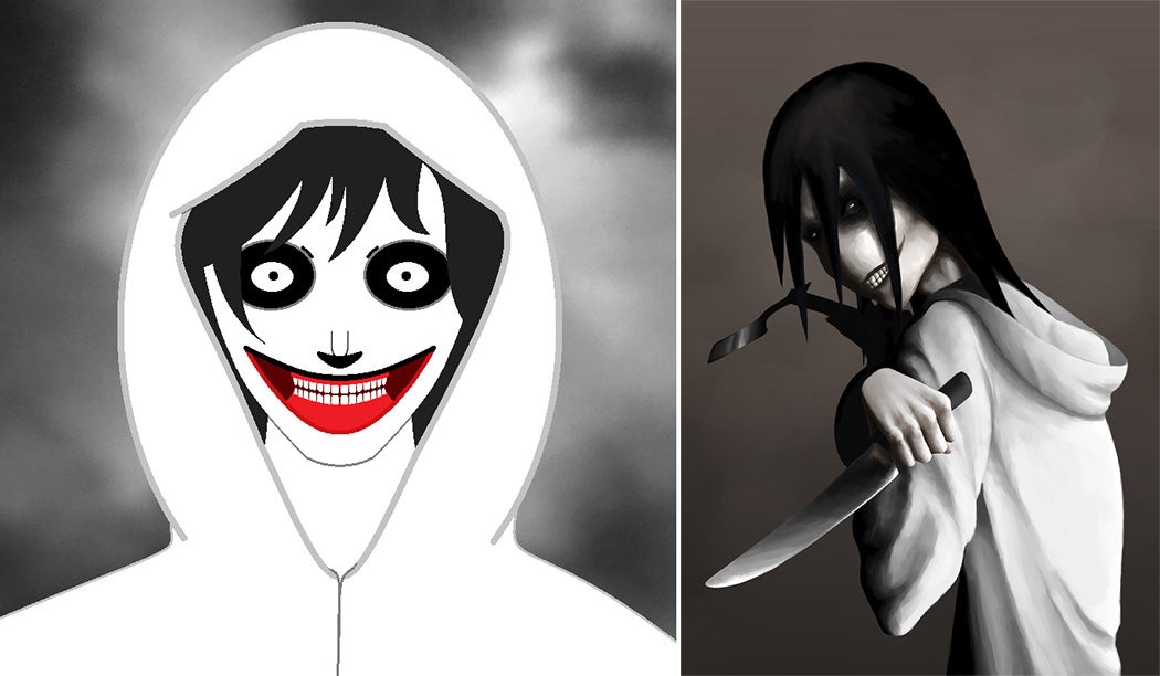 jeff the killer slender man gif