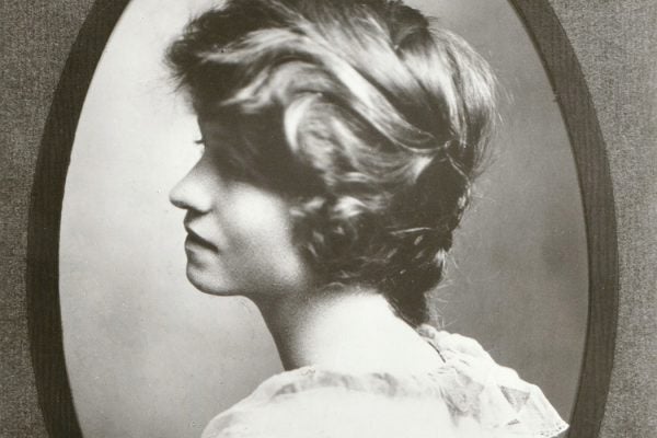 Portrait of Edna St. Vincent Millay, c. 1914-1915