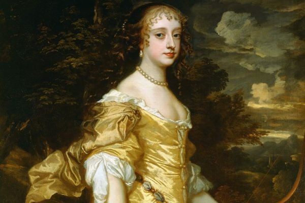 Portrait of Frances Theresa Stuart, Duchess of Richmond and Lennox by Peter Lely, 1662