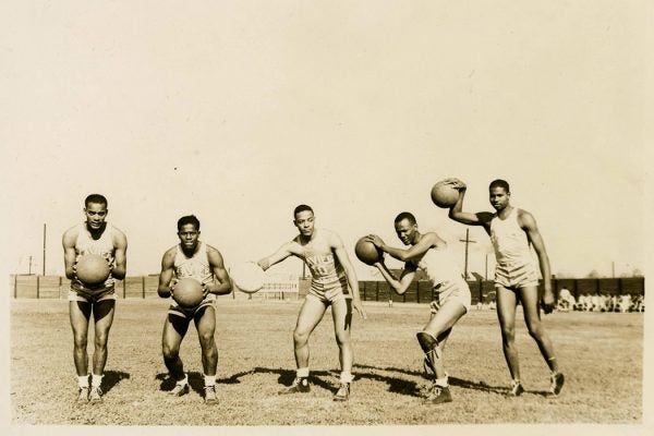 Xavier University of Louisiana Men's Basketball Team, c. 1939-40