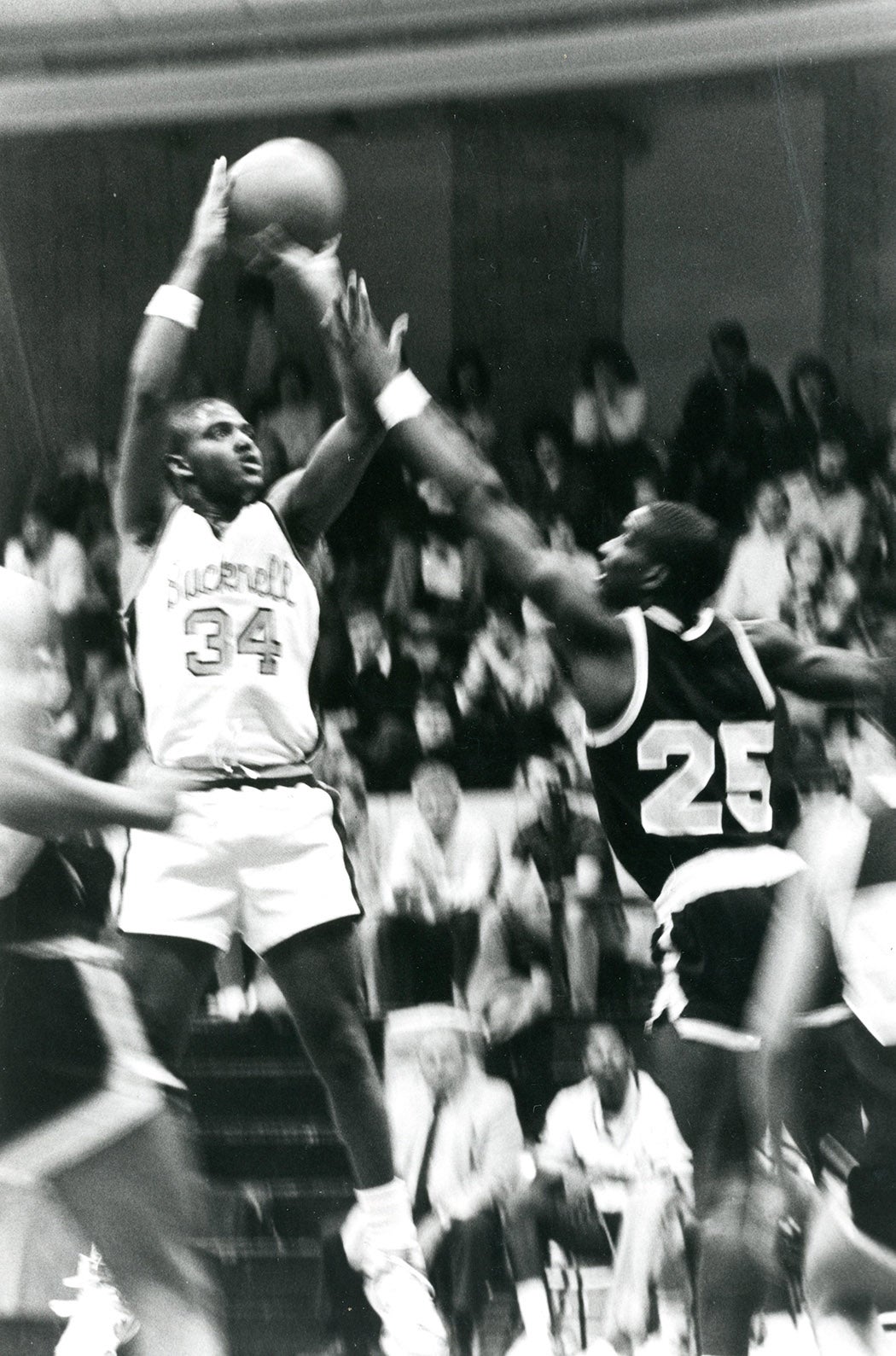 1987 Bucknell University men's basketball game against Rider University