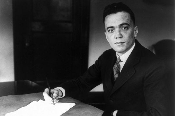 J. Edgar Hoover, 1932